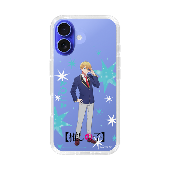 Slim Protection Case［ 【OSHI NO KO】 -  Aqua - Standing Illustration ］