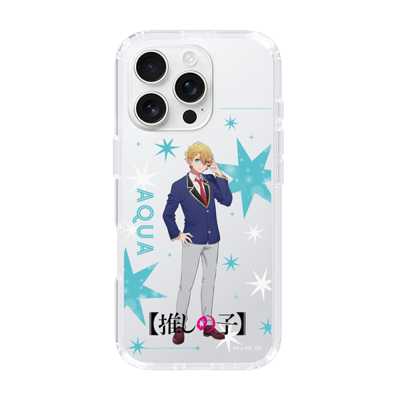 Slim Protection Case［ 【OSHI NO KO】 -  Aqua - Standing Illustration ］