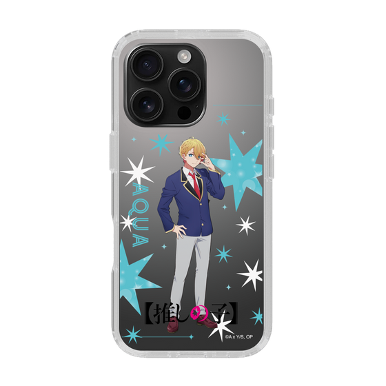 Slim Protection Case［ 【OSHI NO KO】 -  Aqua - Standing Illustration ］