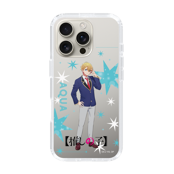 Slim Protection Case［ 【OSHI NO KO】 -  Aqua - Standing Illustration ］