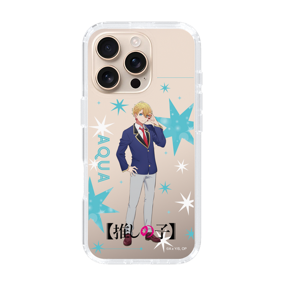 Slim Protection Case［ 【OSHI NO KO】 -  Aqua - Standing Illustration ］