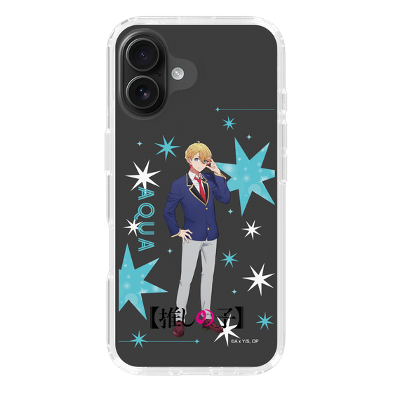 Slim Protection Case［ 【OSHI NO KO】 -  Aqua - Standing Illustration ］