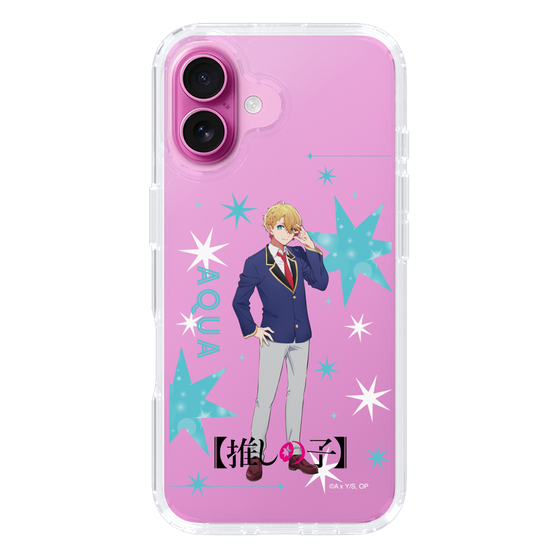 Slim Protection Case［ 【OSHI NO KO】 -  Aqua - Standing Illustration ］