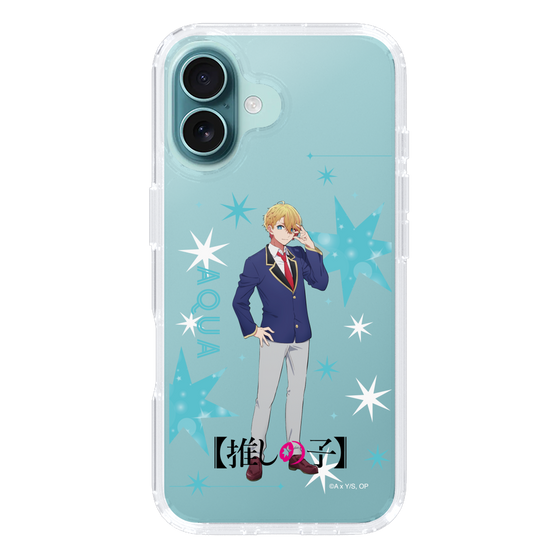 Slim Protection Case［ 【OSHI NO KO】 -  Aqua - Standing Illustration ］