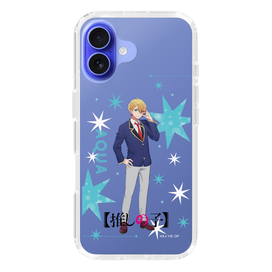Slim Protection Case［ 【OSHI NO KO】 -  Aqua - Standing Illustration ］