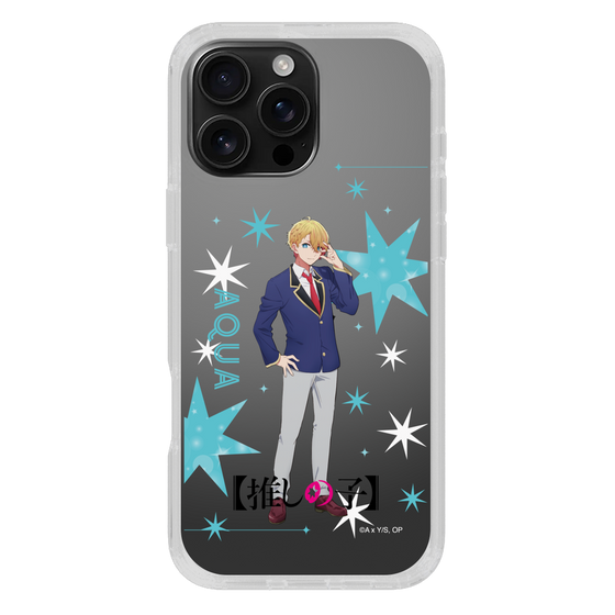 Slim Protection Case［ 【OSHI NO KO】 -  Aqua - Standing Illustration ］