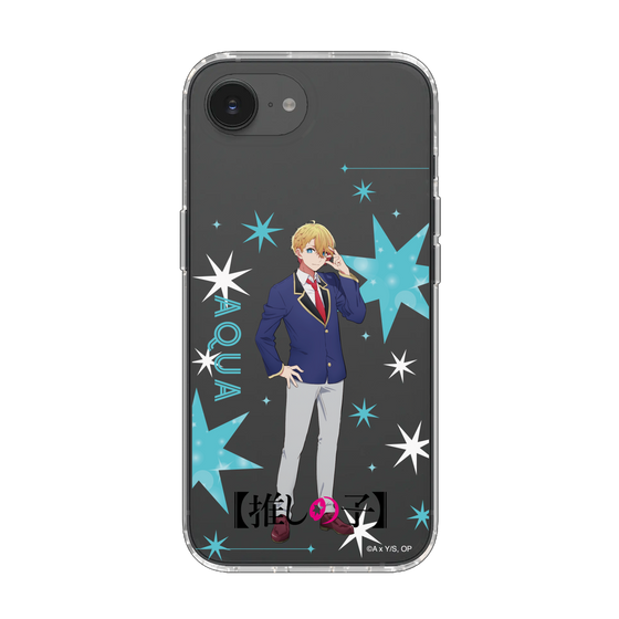 Slim Protection Case［ 【OSHI NO KO】 -  Aqua - Standing Illustration ］