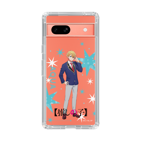 Slim Protection Case［ 【OSHI NO KO】 -  Aqua - Standing Illustration ］