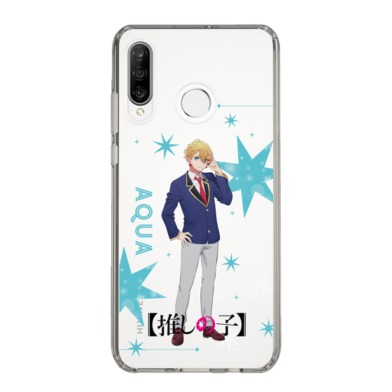 Slim Protection Case［ 【OSHI NO KO】 -  Aqua - Standing Illustration ］
