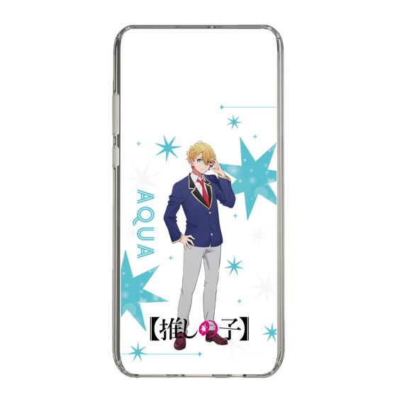 Slim Protection Case［ 【OSHI NO KO】 -  Aqua - Standing Illustration ］