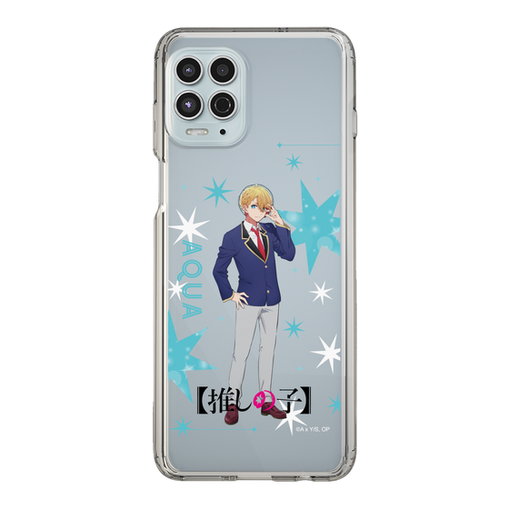 Slim Protection Case［ 【OSHI NO KO】 -  Aqua - Standing Illustration ］