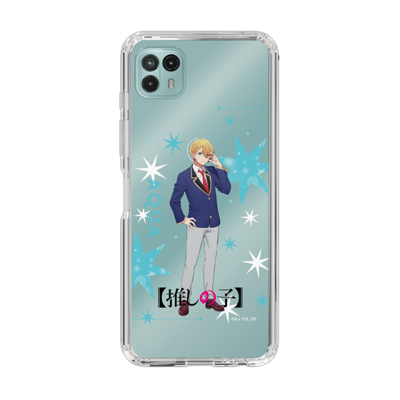 Slim Protection Case［ 【OSHI NO KO】 -  Aqua - Standing Illustration ］