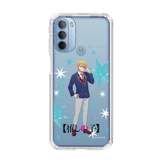 Slim Protection Case［ 【OSHI NO KO】 -  Aqua - Standing Illustration ］