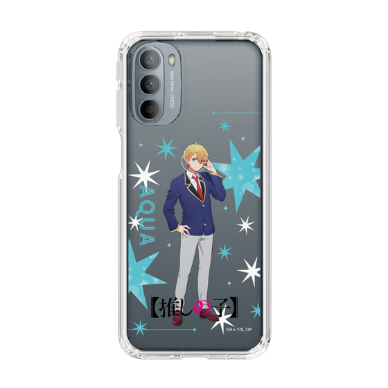 Slim Protection Case［ 【OSHI NO KO】 -  Aqua - Standing Illustration ］