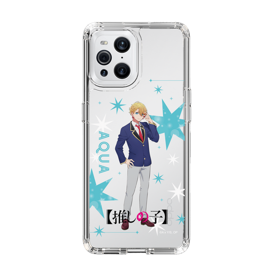 Slim Protection Case［ 【OSHI NO KO】 -  Aqua - Standing Illustration ］