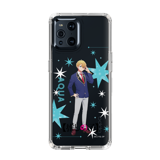 Slim Protection Case［ 【OSHI NO KO】 -  Aqua - Standing Illustration ］