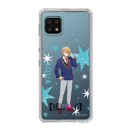 Slim Protection Case［ 【OSHI NO KO】 -  Aqua - Standing Illustration ］