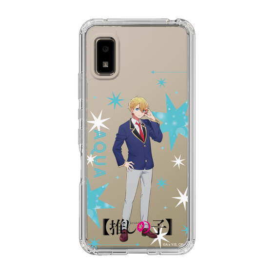 Slim Protection Case［ 【OSHI NO KO】 -  Aqua - Standing Illustration ］