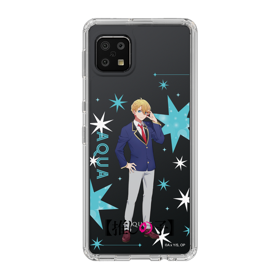 Slim Protection Case［ 【OSHI NO KO】 -  Aqua - Standing Illustration ］