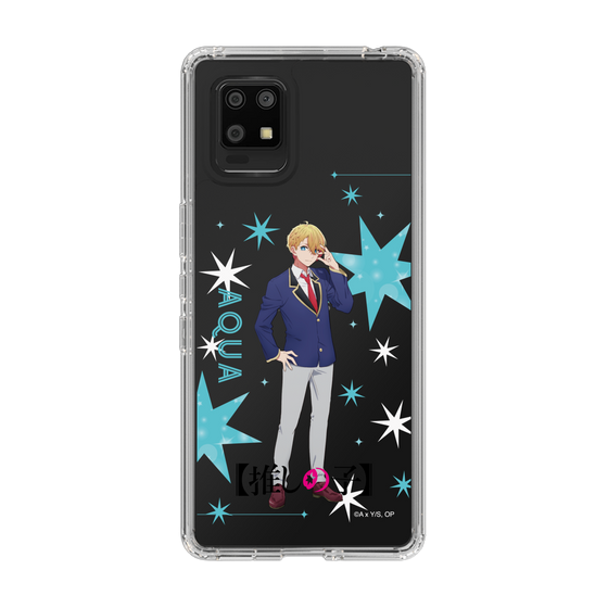 Slim Protection Case［ 【OSHI NO KO】 -  Aqua - Standing Illustration ］