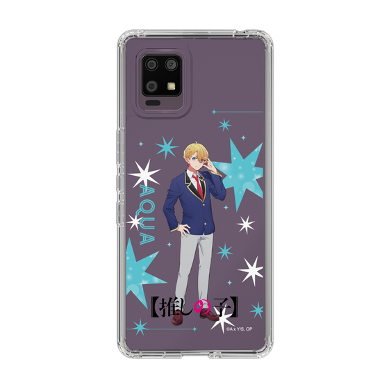 Slim Protection Case［ 【OSHI NO KO】 -  Aqua - Standing Illustration ］