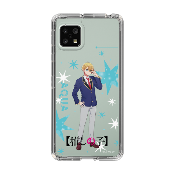 Slim Protection Case［ 【OSHI NO KO】 -  Aqua - Standing Illustration ］