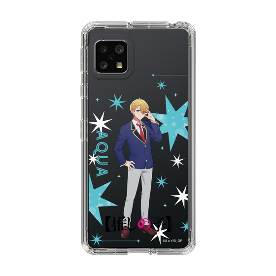 Slim Protection Case［ 【OSHI NO KO】 -  Aqua - Standing Illustration ］