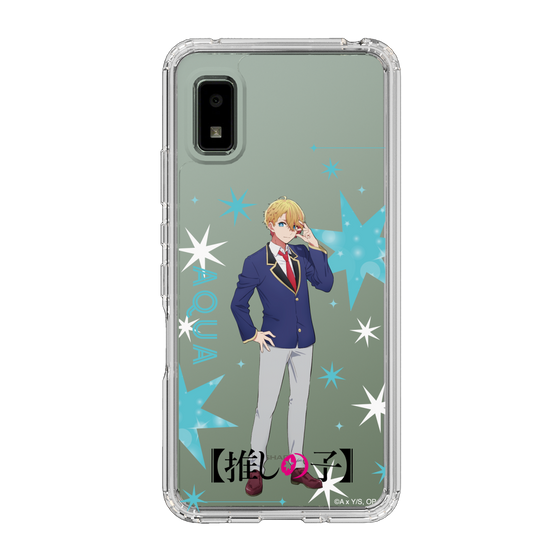 Slim Protection Case［ 【OSHI NO KO】 -  Aqua - Standing Illustration ］