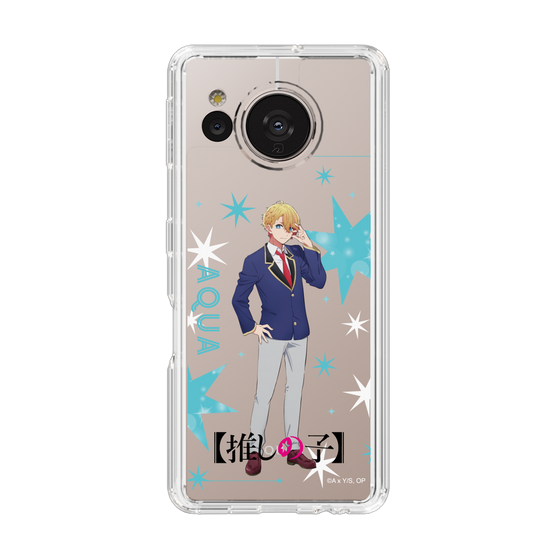 Slim Protection Case［ 【OSHI NO KO】 -  Aqua - Standing Illustration ］
