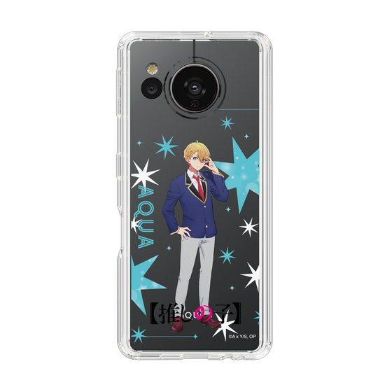 Slim Protection Case［ 【OSHI NO KO】 -  Aqua - Standing Illustration ］