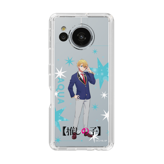 Slim Protection Case［ 【OSHI NO KO】 -  Aqua - Standing Illustration ］