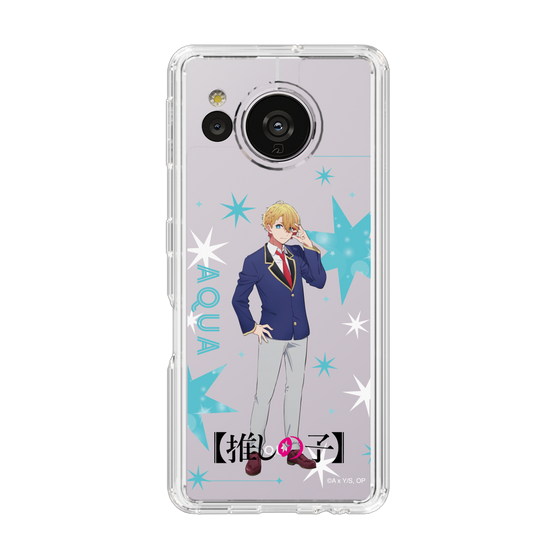 Slim Protection Case［ 【OSHI NO KO】 -  Aqua - Standing Illustration ］