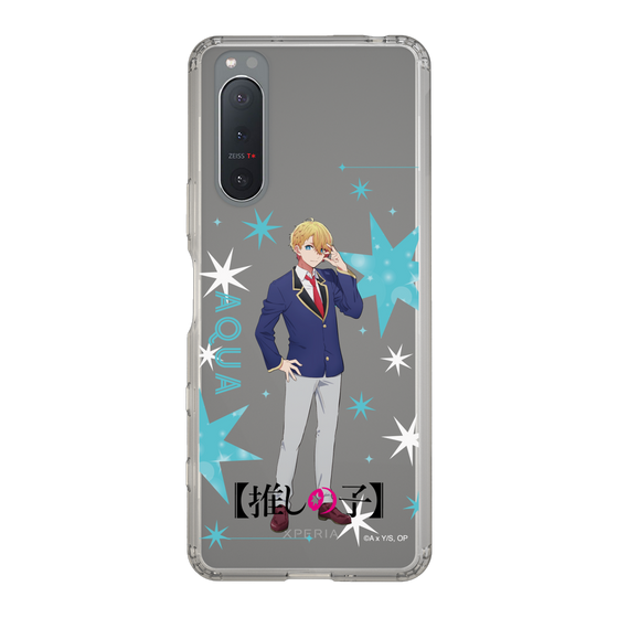 Slim Protection Case［ 【OSHI NO KO】 -  Aqua - Standing Illustration ］