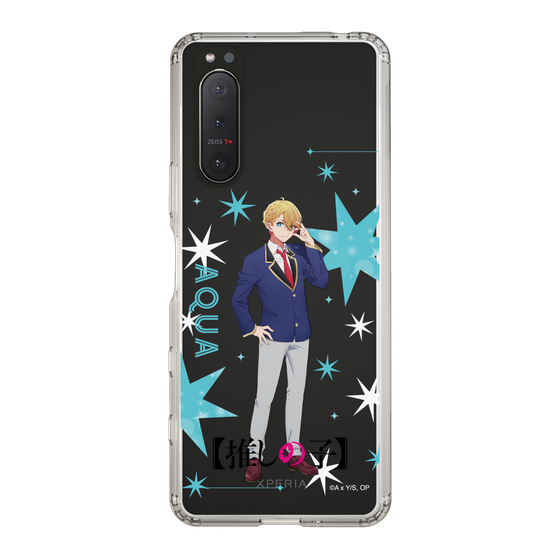 Slim Protection Case［ 【OSHI NO KO】 -  Aqua - Standing Illustration ］