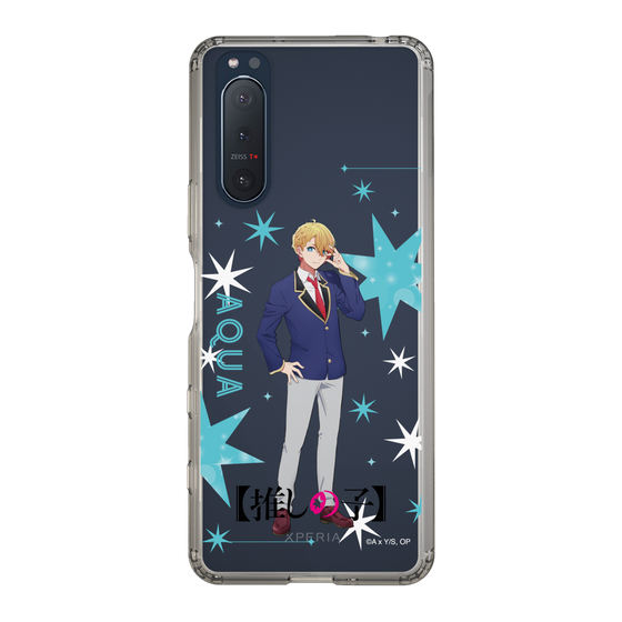 Slim Protection Case［ 【OSHI NO KO】 -  Aqua - Standing Illustration ］