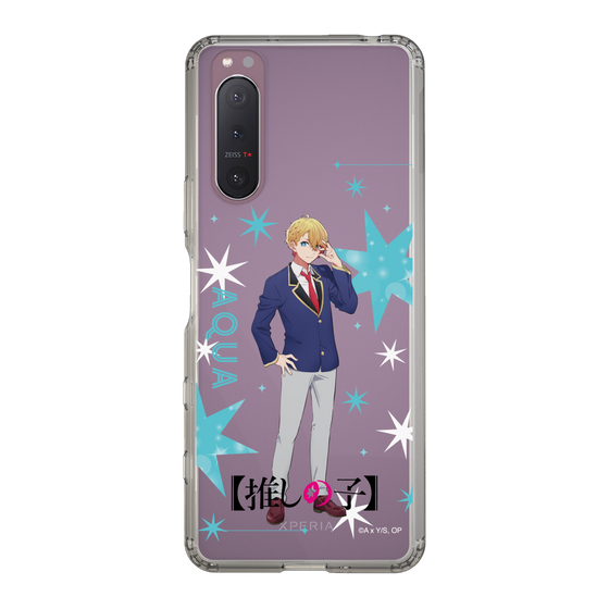 Slim Protection Case［ 【OSHI NO KO】 -  Aqua - Standing Illustration ］