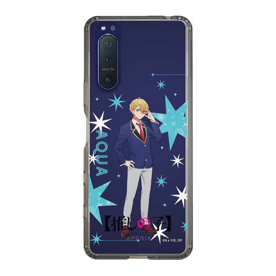 Slim Protection Case［ 【OSHI NO KO】 -  Aqua - Standing Illustration ］