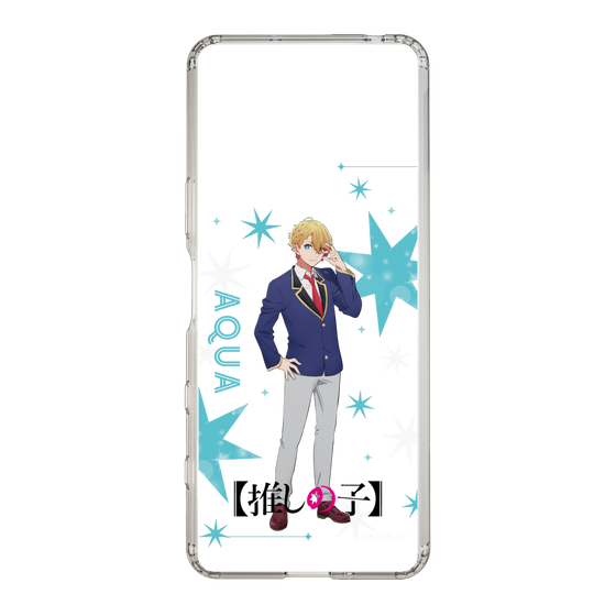 Slim Protection Case［ 【OSHI NO KO】 -  Aqua - Standing Illustration ］