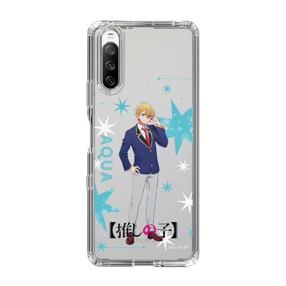Slim Protection Case［ 【OSHI NO KO】 -  Aqua - Standing Illustration ］