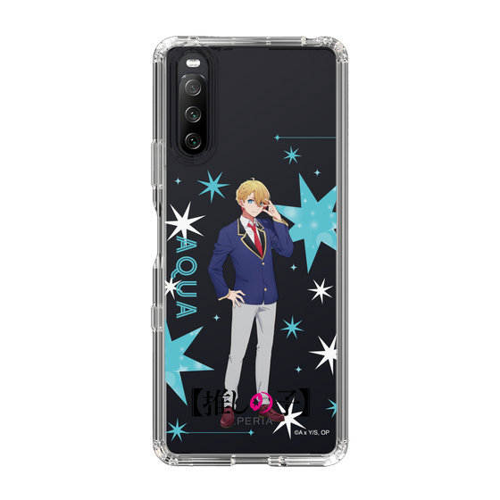 Slim Protection Case［ 【OSHI NO KO】 -  Aqua - Standing Illustration ］