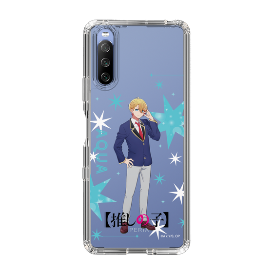 Slim Protection Case［ 【OSHI NO KO】 -  Aqua - Standing Illustration ］