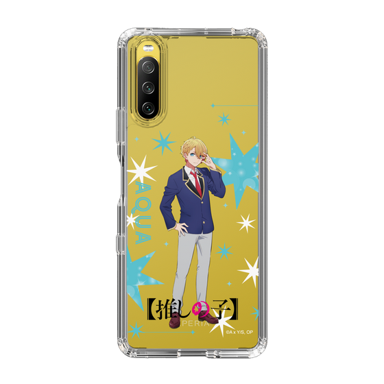 Slim Protection Case［ 【OSHI NO KO】 -  Aqua - Standing Illustration ］