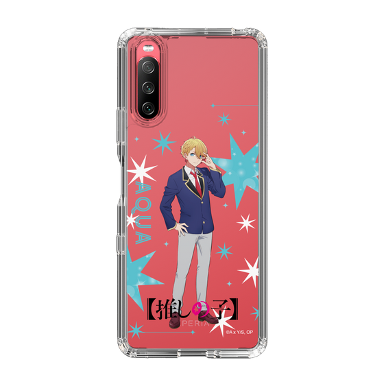 Slim Protection Case［ 【OSHI NO KO】 -  Aqua - Standing Illustration ］