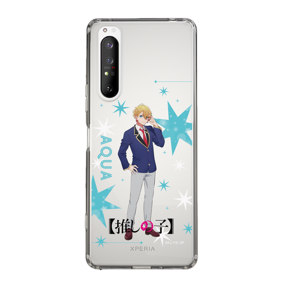 Slim Protection Case［ 【OSHI NO KO】 -  Aqua - Standing Illustration ］