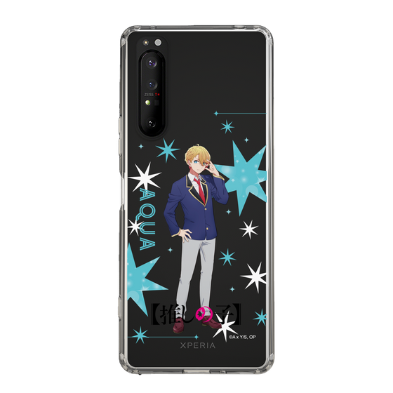 Slim Protection Case［ 【OSHI NO KO】 -  Aqua - Standing Illustration ］