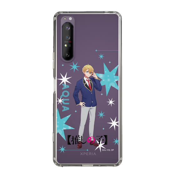 Slim Protection Case［ 【OSHI NO KO】 -  Aqua - Standing Illustration ］