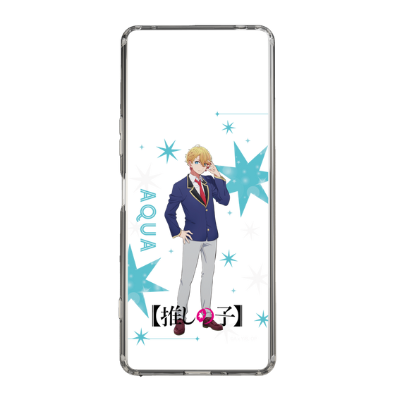 Slim Protection Case［ 【OSHI NO KO】 -  Aqua - Standing Illustration ］