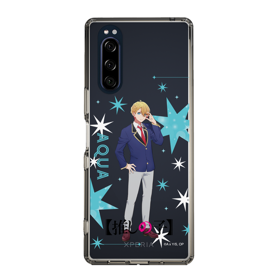 Slim Protection Case［ 【OSHI NO KO】 -  Aqua - Standing Illustration ］
