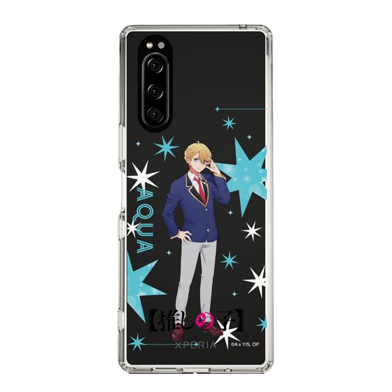 Slim Protection Case［ 【OSHI NO KO】 -  Aqua - Standing Illustration ］