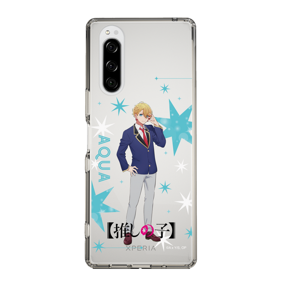 Slim Protection Case［ 【OSHI NO KO】 -  Aqua - Standing Illustration ］